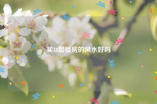 买18层楼房的风水好吗