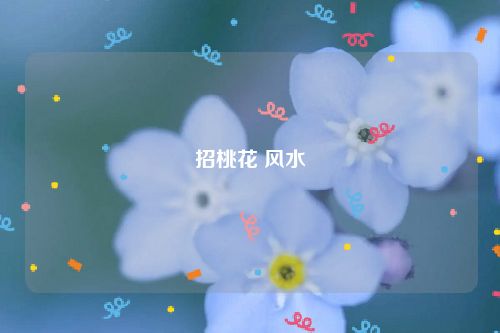 招桃花 风水